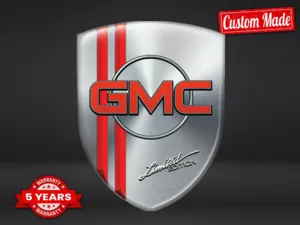 GMC Autoaufkleber Robust Hochwertig Professionell